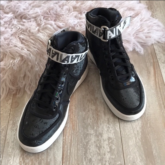 NWT Nike vandal HI LX Black - Picture 5 of 8